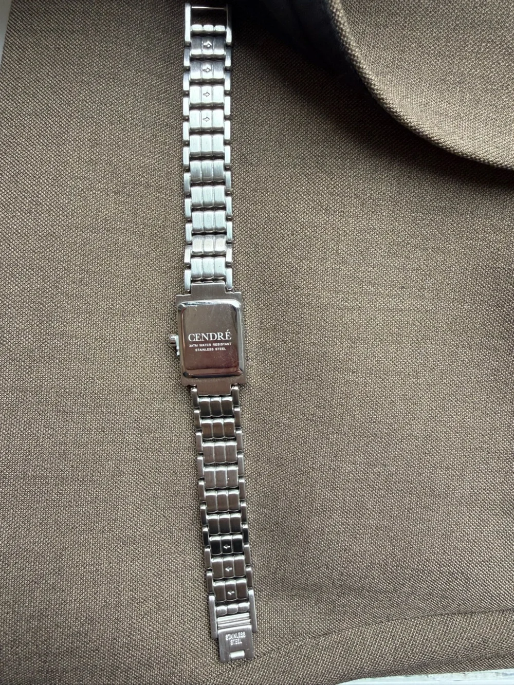 Cendre - Silver Mila Watch, Brand new.